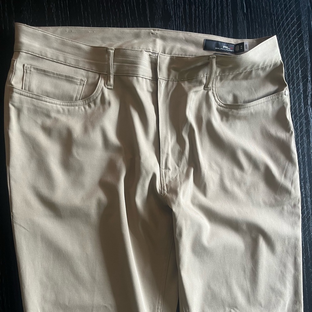 Men’s RLX Golf Pant, Khaki
